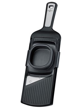 Affettaverdure Smart Nero Inox - 7