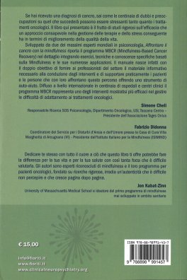Affrontare il Cancro con la Mindfulness — Libro - 2