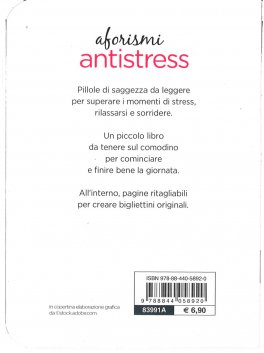 Aforismi Antistress — Libro - 2