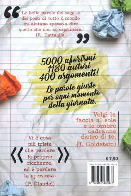 Aforismi, Citazioni, Pensieri — Libro - 2