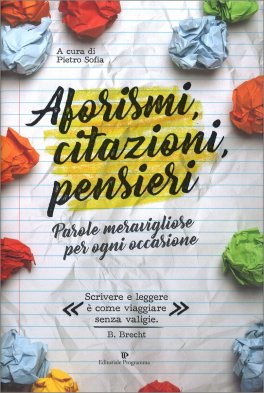 Aforismi, Citazioni, Pensieri — Libro - 1