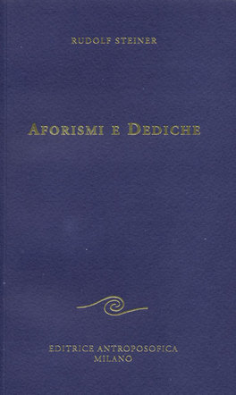 Aforismi e Dediche  — Libro - 1
