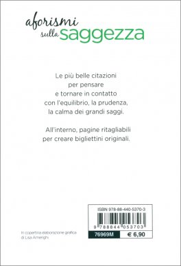 Aforismi sulla Saggezza — Libro - 2