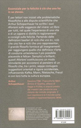 Aforismi sulla Saggezza del Vivere — Libro - 2