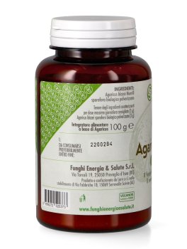 Agaricus Blazei Polvere Bio - 3