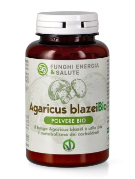 Agaricus Blazei Polvere Bio - 1