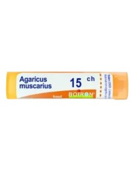 Agaricus Muscarius Boiron 15CH Granuli - 1