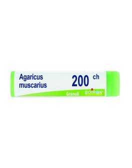 Agaricus Muscarius Boiron 200CH Globuli Monodose - 1