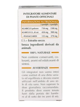 Agaricus - Pastiglie - 6