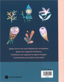 Agata e il Fantasma — Libro - 2