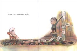 Agata e il Fantasma — Libro - 3
