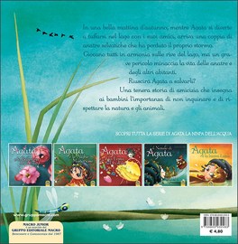 Agata e la Coppia di Anatre — Libro - 2