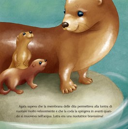 Agata e la Lontra Lutra — Libro - 5