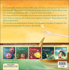 Agata e la Lontra Lutra — Libro - 3