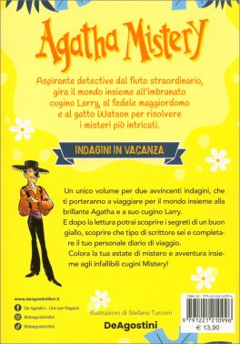 Agatha Mistery - Indagini in Vacanza — Libro - 4