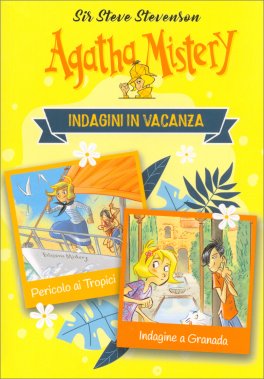 Agatha Mistery - Indagini in Vacanza — Libro - 1