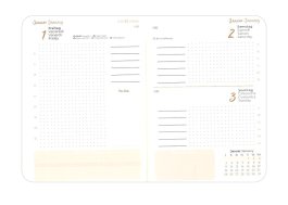 Agenda Daily Journal Wild Flowers 2027 — Agenda - 3
