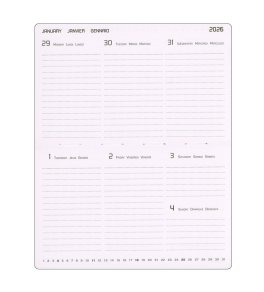 Agenda Erbario 2026 — Agenda - 3