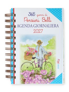 Agenda Giornaliera 2027 Pensieri Belli — Agenda - 1