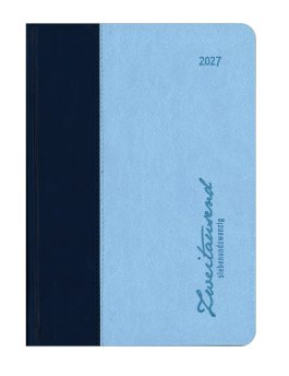 Agenda Giornaliera Premium Air Blu-Azzurro 2027 — Agenda - 1