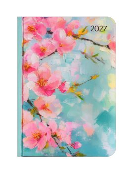 Agenda Lady Journal Blossoms 2027 — Agenda - 1