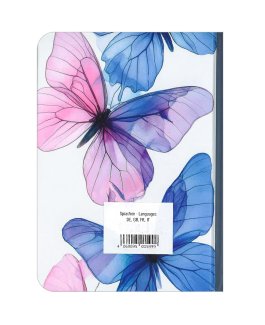Agenda Lady Journal Butterfly 2027 — Agenda - 2