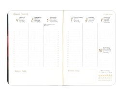 Agenda Lady Journal Flowers 2027 — Agenda - 3