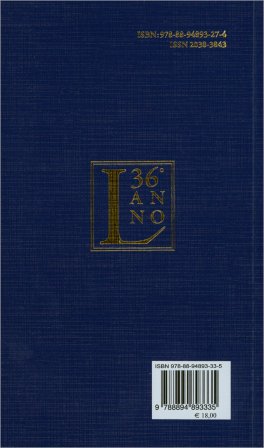 Agenda Letteraria 2026 — Agenda - 2