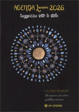 Agenda Lunare 2026 - Saggezza Sotto Le Stelle — Agenda - 1