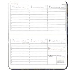 Agenda Mytimer Pad Pattern 2027 — Agenda - 3