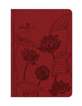 Agenda Nature Line Flower 2027 — Agenda - 1