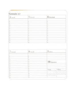 Agenda Orizzontale 2027 - Il Piccolo Principe — Agenda - 3