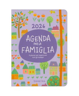 Agenda per la Famiglia 2026 — Agenda - 1