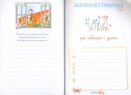 Agenda Settimanale 2026 - Fleurs per Colorare i Giorni — Agenda - 4