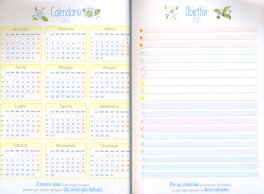 Agenda Settimanale 2026 - Fleurs per Colorare i Giorni — Agenda - 5