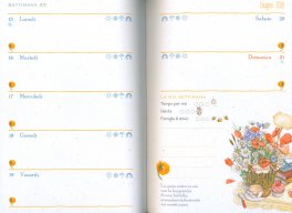 Agenda Settimanale 2026 - Fleurs per Colorare i Giorni — Agenda - 7