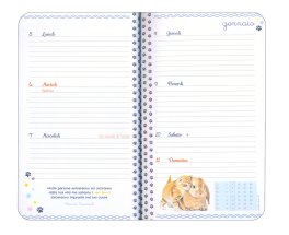 Agenda Settimanale 2026 - Il Gatto e la Luna — Agenda - 3