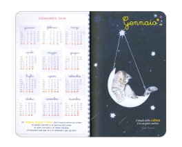 Agenda Settimanale 2026 - Il Gatto e la Luna — Agenda - 5