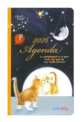 Agenda Settimanale 2026 - Il Gatto e la Luna — Agenda - 1