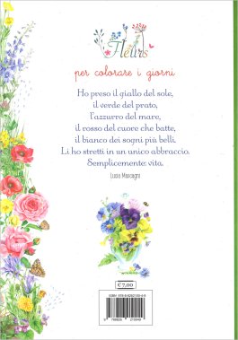 Agenda Settimanale 2027 Fleurs - Per Colorare i Giorni — Agenda - 2