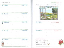 Agenda Settimanale 2027 Fleurs - Per Colorare i Giorni — Agenda - 3