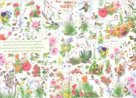 Agenda Settimanale 2027 Fleurs - Per Colorare i Giorni — Agenda - 5