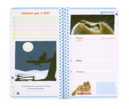 Agenda Settimanale 2027 Il Gatto e la Luna — Agenda - 3