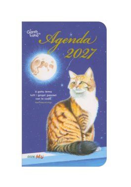Agenda Settimanale 2027 Il Gatto e la Luna — Agenda - 1
