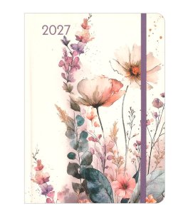 Agenda Settimanale Floral 2027 — Agenda - 1