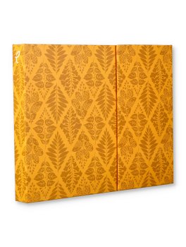 Agenda Settimanale - Foglie Gialle - Wochenplaner Leaves — Agenda - 1