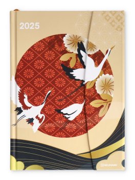 Agenda Settimanale Japanese Paper 2025