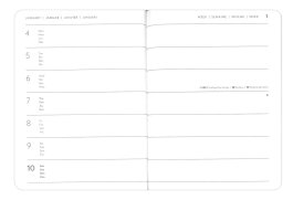 Agenda Settimanale Jungle 2027 — Agenda - 4