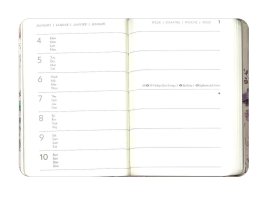 Agenda Settimanale Tascabile Floral 2027 — Agenda - 3