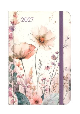Agenda Settimanale Tascabile Floral 2027 — Agenda - 1